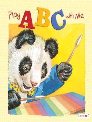 cover image of Play ABC With Me